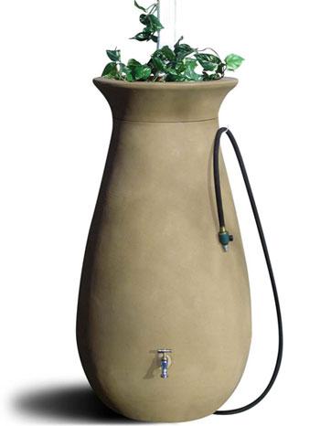 Algreen Cascata Decorative Rain Barrel