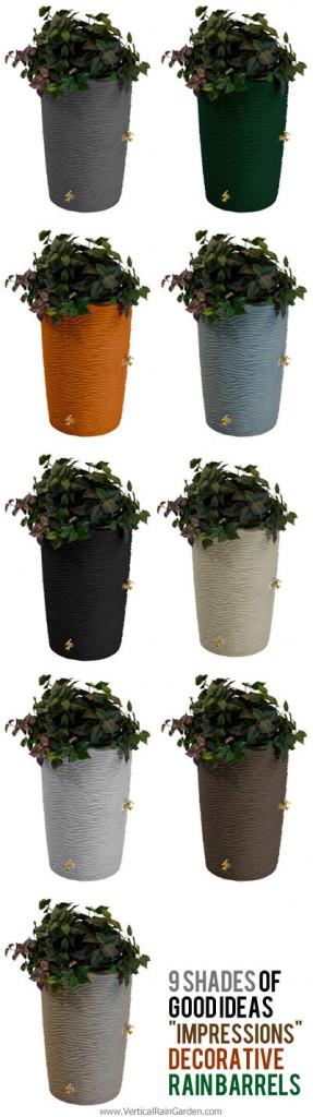 9 Shades of Good Ideas Rain Barrels