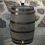 Wine Barrel Rain Barrel