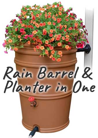 Earthminded Rainsaver Kit - Fast and Easy DIY Rain Barrel Installation