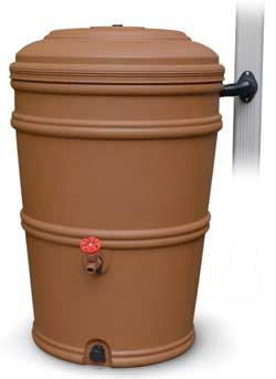 Rainsaver DIY Rainwater Harvesting Kit with Planter Lid