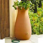 Terra Cotta Rainwater Urn