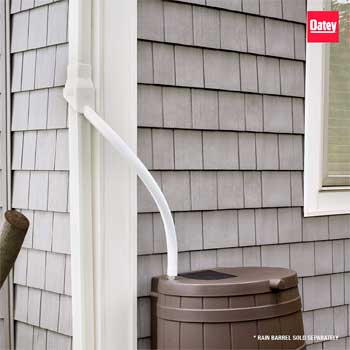 DIY Downspout Diverter - How to Connect a Downspout to Your Rain Barrel